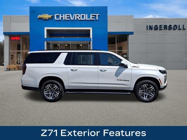 2025 Chevrolet Suburban Z71