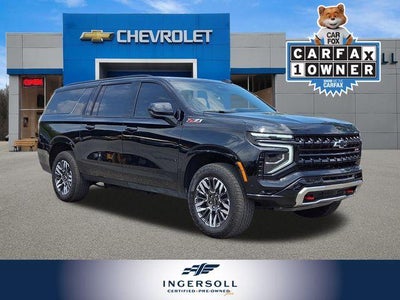 2025 Chevrolet Suburban Z71
