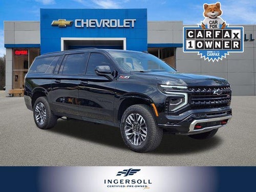 2025 Chevrolet Suburban Z71