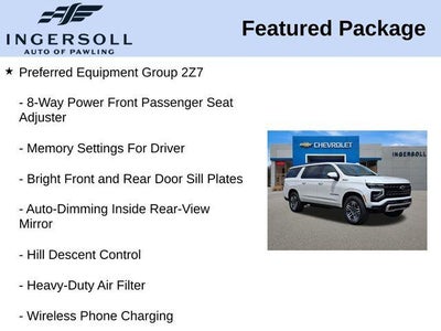 2025 Chevrolet Suburban Z71
