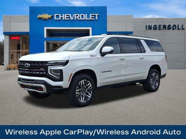 2025 Chevrolet Suburban Z71