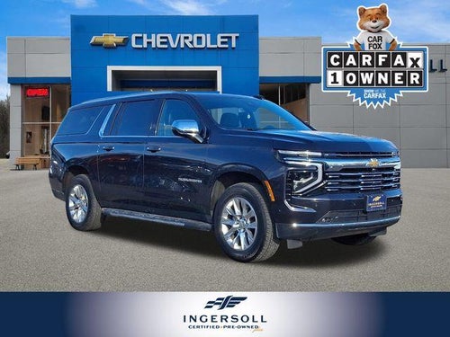 2025 Chevrolet Suburban Premier