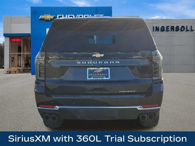 2025 Chevrolet Suburban Premier