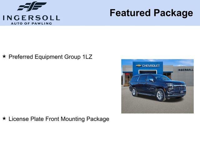 2025 Chevrolet Suburban Premier