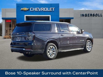 2025 Chevrolet Suburban Premier