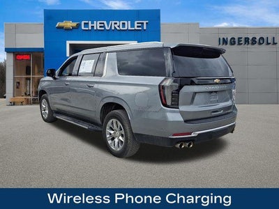 2025 Chevrolet Suburban Premier