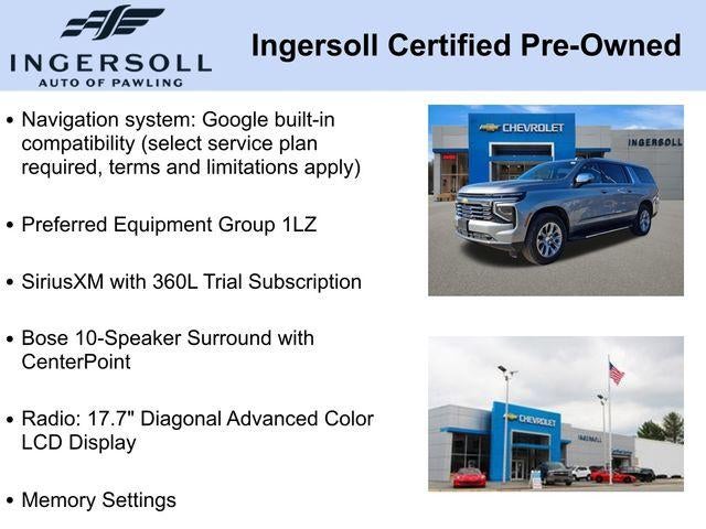 2025 Chevrolet Suburban Premier