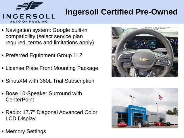 2025 Chevrolet Suburban Premier