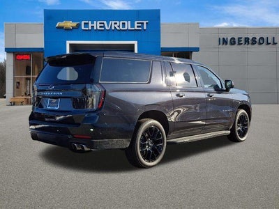 2025 Chevrolet Suburban High Country