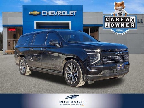2025 Chevrolet Suburban High Country