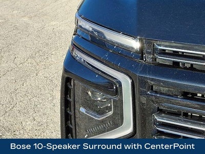 2025 Chevrolet Suburban High Country