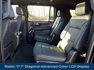 2025 Chevrolet Suburban High Country