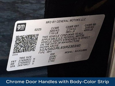 2025 Chevrolet Suburban High Country