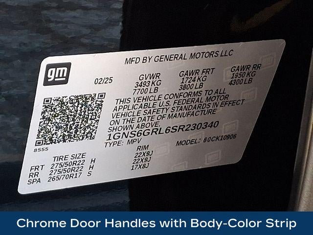 2025 Chevrolet Suburban High Country