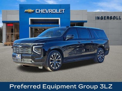 2025 Chevrolet Suburban High Country