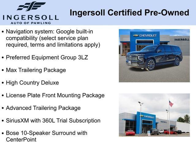 2025 Chevrolet Suburban High Country