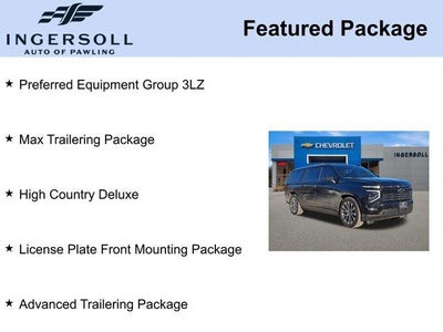 2025 Chevrolet Suburban High Country