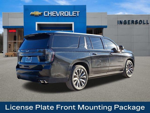 2025 Chevrolet Suburban High Country