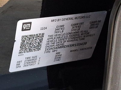 2025 Chevrolet Tahoe LS