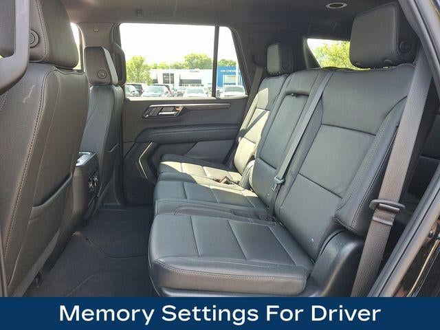 2025 Chevrolet Tahoe LT