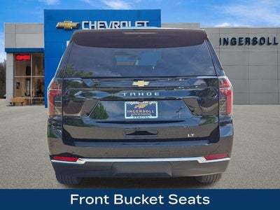 2025 Chevrolet Tahoe LT