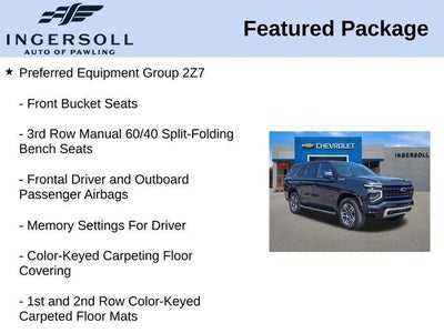 2025 Chevrolet Tahoe Z71