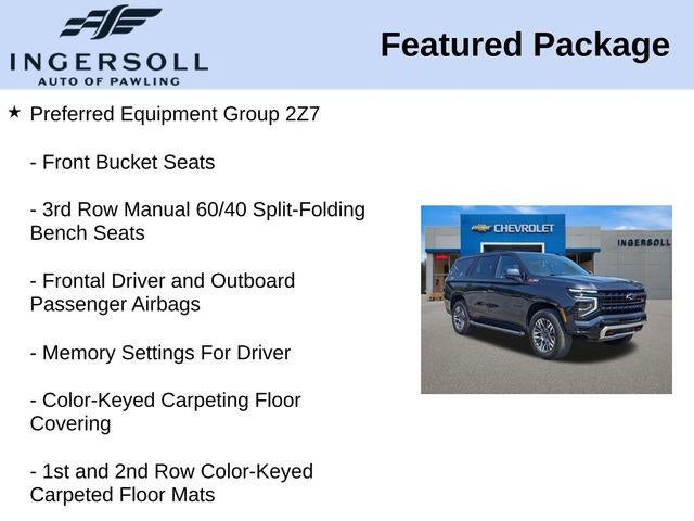 2025 Chevrolet Tahoe Z71