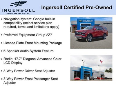 2025 Chevrolet Tahoe Z71