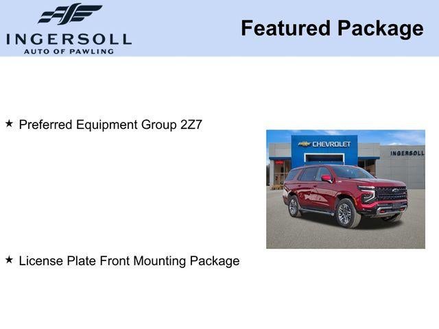 2025 Chevrolet Tahoe Z71