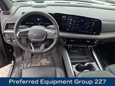 2025 Chevrolet Tahoe Z71