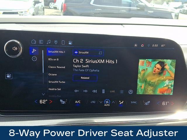 2025 Chevrolet Tahoe RST