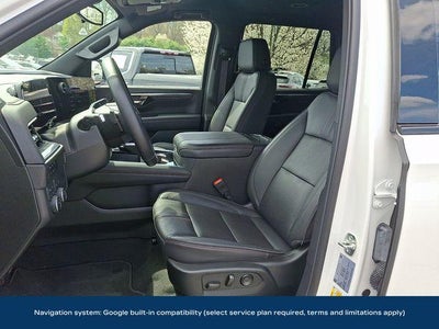 2025 Chevrolet Tahoe RST