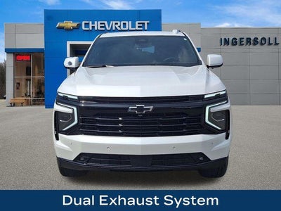 2025 Chevrolet Tahoe RST