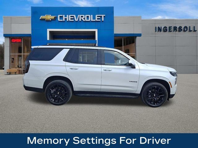 2025 Chevrolet Tahoe RST