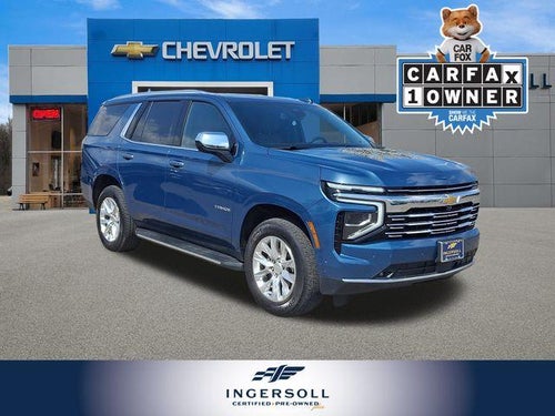 2025 Chevrolet Tahoe Premier