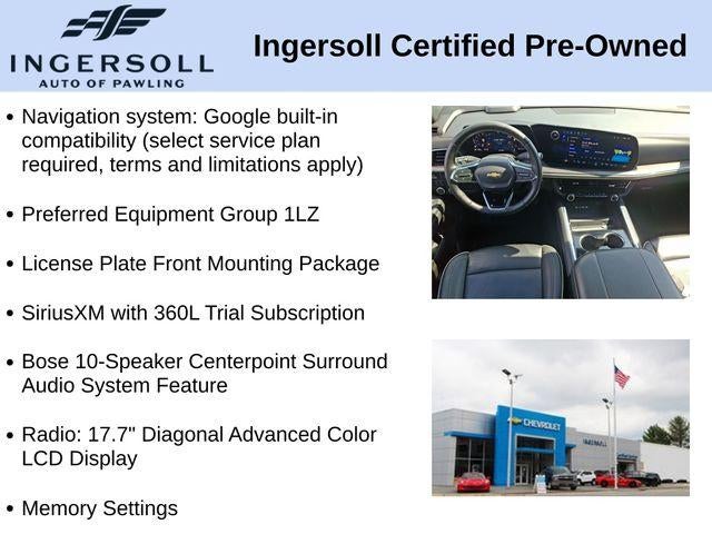 2025 Chevrolet Tahoe Premier