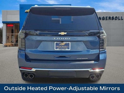 2025 Chevrolet Tahoe Premier