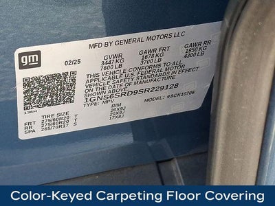 2025 Chevrolet Tahoe Premier