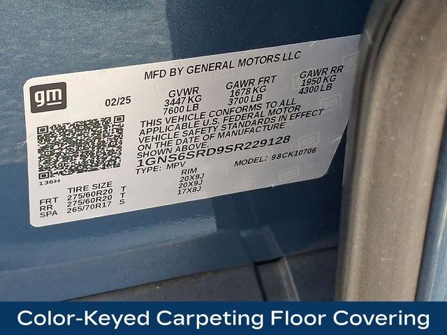 2025 Chevrolet Tahoe Premier