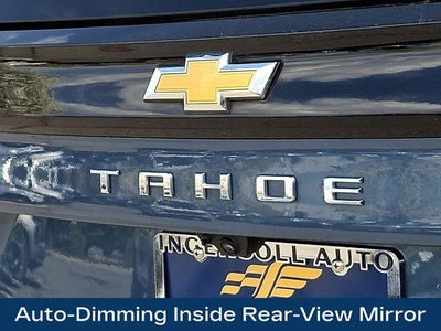 2025 Chevrolet Tahoe Premier