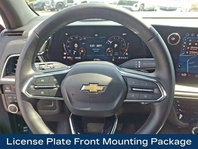 2025 Chevrolet Tahoe Premier