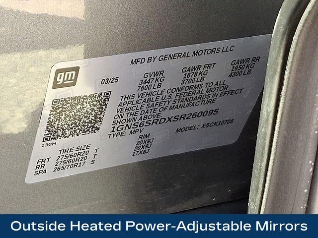 2025 Chevrolet Tahoe Premier