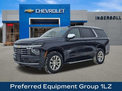 2025 Chevrolet Tahoe Premier