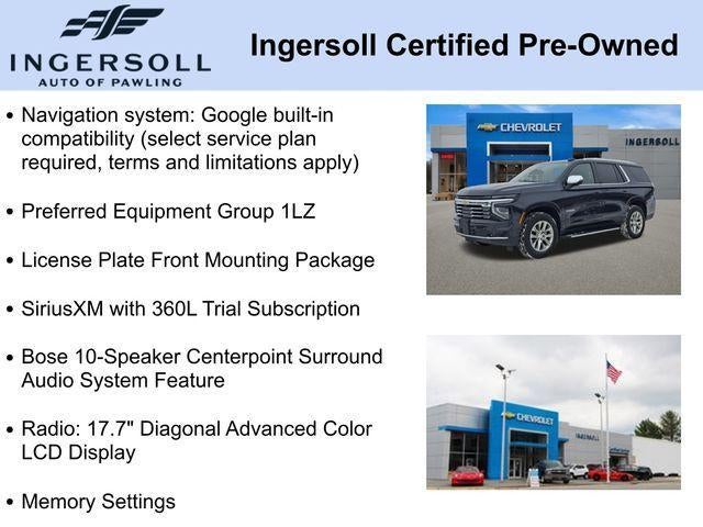 2025 Chevrolet Tahoe Premier