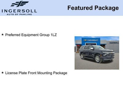 2025 Chevrolet Tahoe Premier
