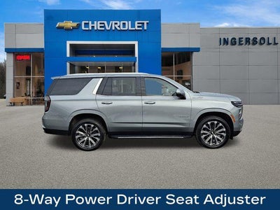 2025 Chevrolet Tahoe High Country