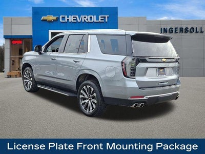 2025 Chevrolet Tahoe High Country