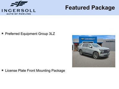 2025 Chevrolet Tahoe High Country