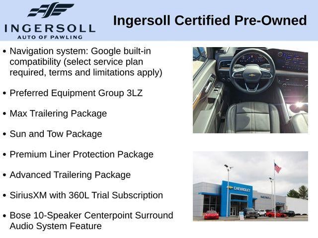 2025 Chevrolet Tahoe High Country