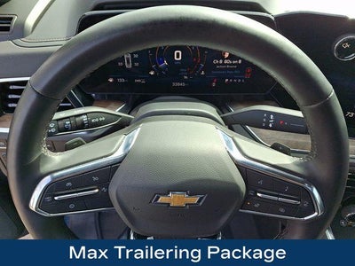 2025 Chevrolet Tahoe High Country